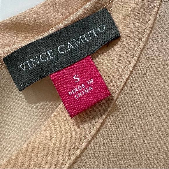 Vince Camuto blush colour sleeveless - Picture 3 of 3